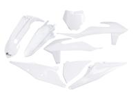 UFO PLAST kappenset trim kit ufo ktm white