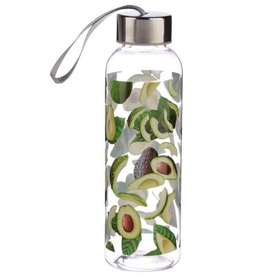 Waterfles Avocado Herbruikbaar en BPA-vrij - 500 ml