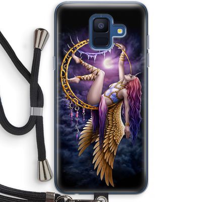 Aerial Angel: Samsung Galaxy A6 (2018) Transparant Hoesje met koord