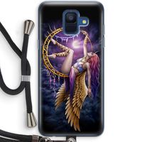Aerial Angel: Samsung Galaxy A6 (2018) Transparant Hoesje met koord