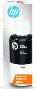 HP 32XL originele zwarte inktfles, 135 ml