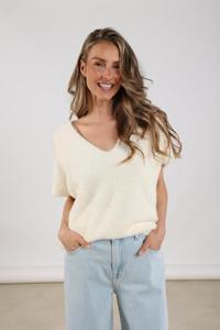 Nukus Dina Top Soft | Off White