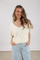 Nukus Dina Top Soft | Off White