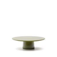 Kave Home Ronde Salontafel 'Albanella' Cement, 110cm, kleur Groen