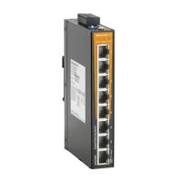 Weidmüller IE-SW-EL08-8GT Industrial Ethernet Switch 10 / 100 / 1000 MBit/s