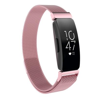 Fitbit Inspire Milanese Band - Roze Fitbit Inspire Milanese Band - Roze