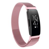 Fitbit Inspire Milanese Band - Roze Fitbit Inspire Milanese Band - Roze