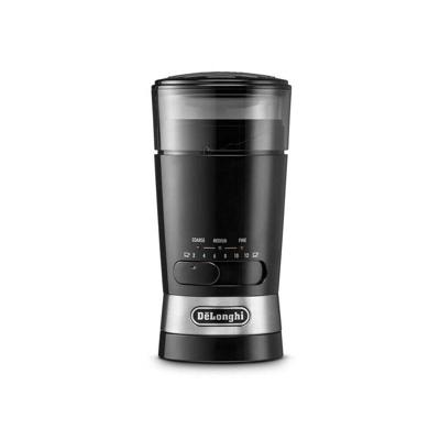 Elektrische Grinder DeLonghi KG210 Zwart