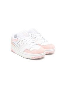 New Balance Kids baskets 550 Bungee à lacets - Blanc