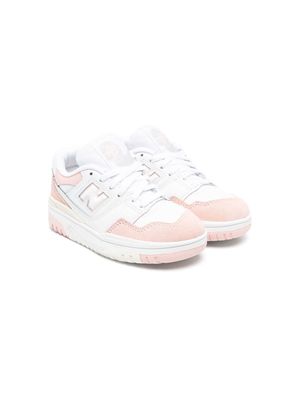New Balance Kids baskets 550 Bungee à lacets - Blanc