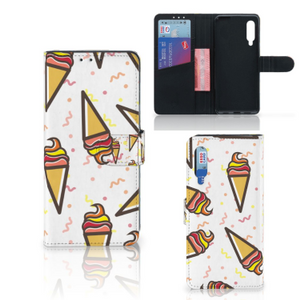 Xiaomi Mi 9 Book Cover Icecream