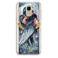 Golden Raven: Samsung Galaxy J6 (2018) Transparant Hoesje