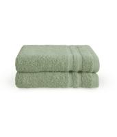 Byrklund gastendoek bath basics jade 30x50 cm set van 2