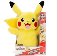 Pokemon Pluche - Electric Charge Pikachu - thumbnail