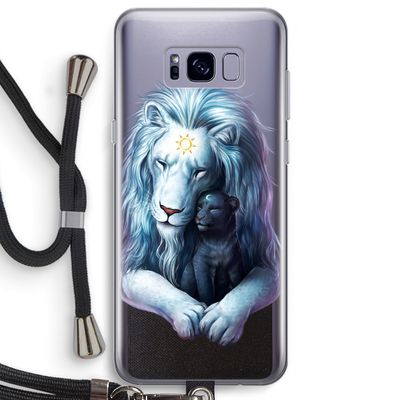 Child Of Light: Samsung Galaxy S8 Plus Transparant Hoesje met koord