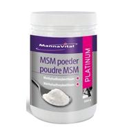 MannaVital MSM Platinum Poeder
