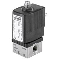 Bürkert Direct bedienbaar ventiel 126220 6014 24 V/DC Materiaal (behuizing) RVS Afdichtmateriaal FKM 1 stuk(s)