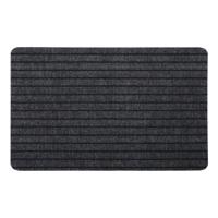 Deurmat Chloe - grijs - polypropyleen/latex - 50 x 80 cm - schoonloopmat Deurmat Chloe - grijs - polypropyleen/latex - 50 x 80 cm - schoonloopmat