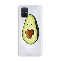 Avocuddle: Galaxy A71 Transparant Hoesje