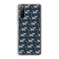 Makis: Sony Xperia 10 III Transparant Hoesje