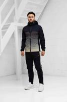 Lyle & Scott Gradient Colour Block Trainingspak Heren Donkerblauw - Maat S - Kleur: Donkerblauw | Soccerfanshop