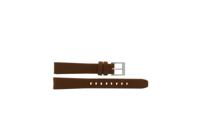 Horlogeband DKNY NY2676 Leder Bruin 14mm
