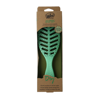 Wet Brush Go green speed dry green 1 Stuks