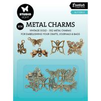 Studio Light • metal charms butterfly