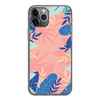 Tropisch: iPhone 11 Pro Transparant Hoesje