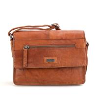Spikes en Sparrow Crossbody Schoudertas met Overslag Brandy Spikes en Sparrow Crossbody Schoudertas met Overslag Brandy