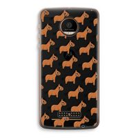 Pony: Motorola Moto Z Force Transparant Hoesje