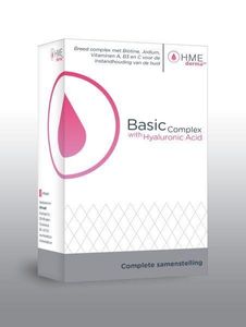 HME Derma basic complex hyaluronic acid (60 caps)