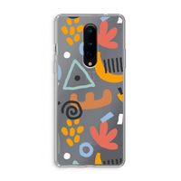 Abstract: OnePlus 8 Transparant Hoesje