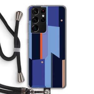 Gestalte 3: Samsung Galaxy S21 Ultra Transparant Hoesje met koord