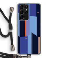 Gestalte 3: Samsung Galaxy S21 Ultra Transparant Hoesje met koord