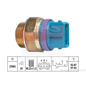 Eps Temperatuurschakelaar 1.850.629