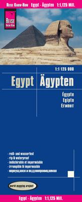 Wegenkaart - landkaart Egypte - Ägypten | Reise Know-How Verlag