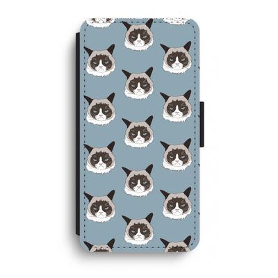 It's a Purrr Case: iPhone XR Flip Hoesje