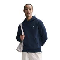 Nike Sportswear Club Fleece Hoodie Donkerblauw Wit