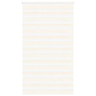 VidaXL Zebra rolgordijn 125x230 cm stofbreedte 120,9 cm marmerbeige