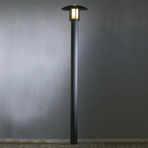 Konstsmide 402-752 Heimdal Staande buitenlamp Spaarlamp, LED E27 60 W Zwart