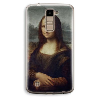 Mona Lisa: LG K10 (2016) Transparant Hoesje