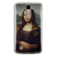Mona Lisa: LG K10 (2016) Transparant Hoesje