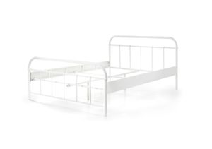 VIPACK Boston Bed 140 x 200 cm Wit