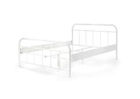 VIPACK Boston Bed 140 x 200 cm Wit