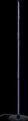 LIVARNO Staande lamp met audiosensor (Zwart)