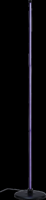 LIVARNO Staande lamp met audiosensor (Zwart)
