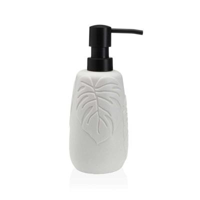 Zeepdispenser Versa Palm Wit Hars 7 x 9 x 7 cm