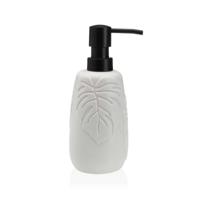 Zeepdispenser Versa Palm Wit Hars 7 x 9 x 7 cm