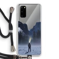 Wanderlust: Samsung Galaxy S20 Transparant Hoesje met koord